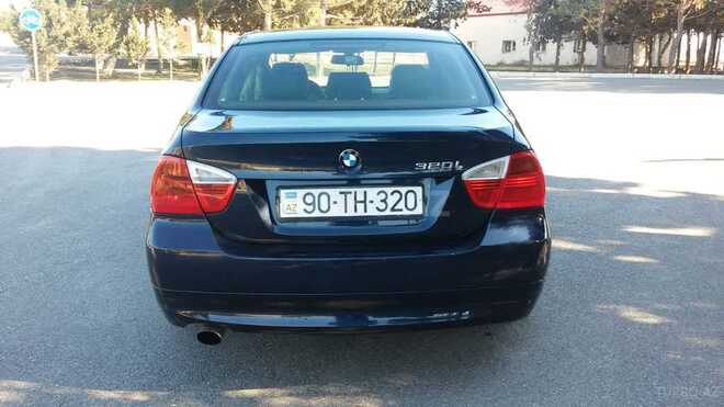 BMW 320 2005, 240,658 km - 2.0 l - Qax