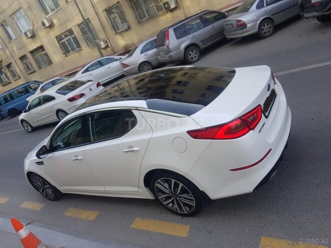 Kia Optima 2014, 119,000 km - 2.4 l - Bakı
