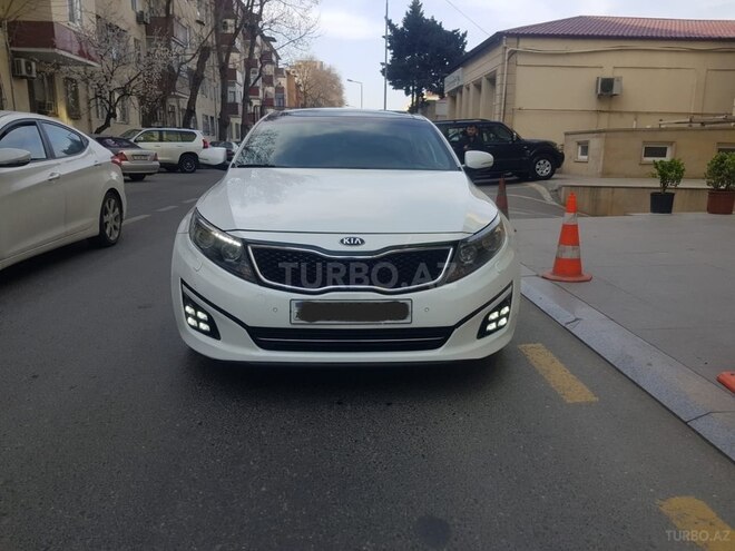 Kia Optima 2014, 119,000 km - 2.4 l - Bakı