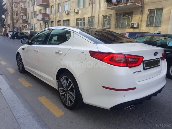 Kia Optima 2014, 119,000 km - 2.4 l - Bakı