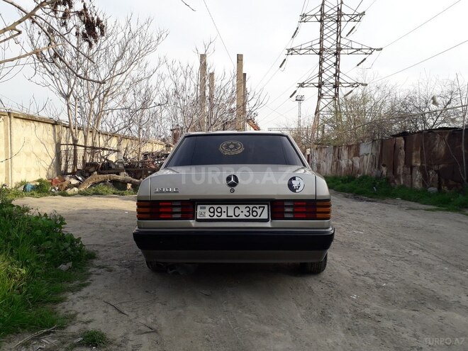 Mercedes 190 1990, 437,000 km - 2.0 л - Bakı