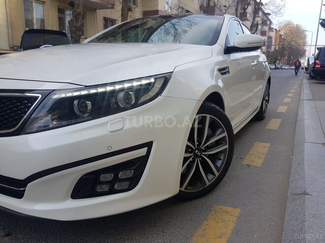 Kia Optima 2014, 119,000 km - 2.4 l - Bakı