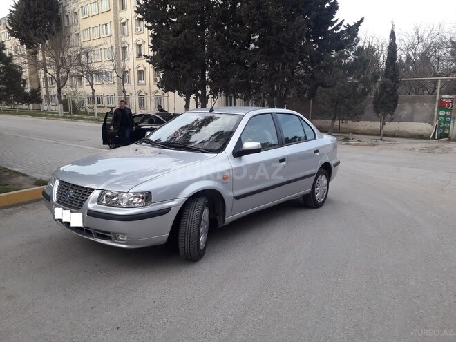 Iran Khodro Samand 2018, 8,000 km - 1.7 л - Bakı