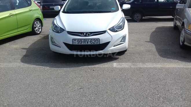 Hyundai Elantra 2015, 123,000 km - 1.8 l - Biləsuvar