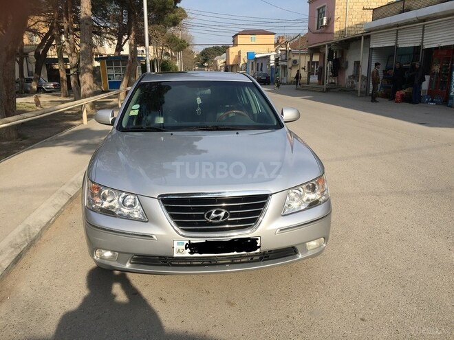 Hyundai Sonata 2008, 192,000 km - 2.4 l - Bakı