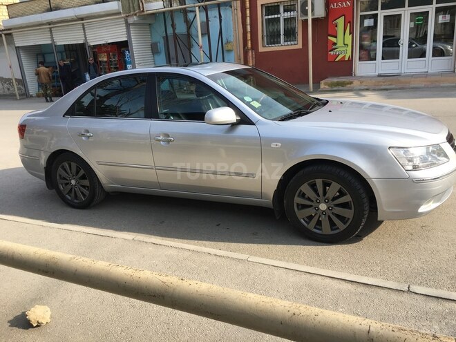 Hyundai Sonata 2008, 192,000 km - 2.4 l - Bakı