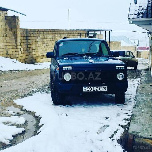 LADA (VAZ) Niva 2015, 42,000 km - 1.7 л - Bakı