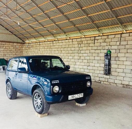 LADA (VAZ) Niva 2015, 42,000 km - 1.7 л - Bakı