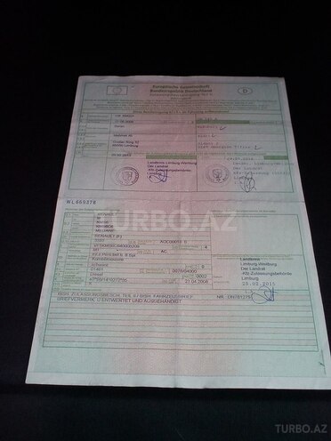 Renault Megane 2008, 171,000 km - 1.5 л - Bakı