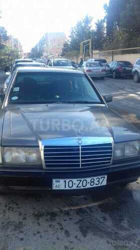 Mercedes 190 1993, 415,000 km - 2.0 l - Bakı