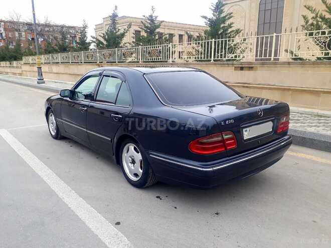 Mercedes E 270 1999, 280,000 km - 2.7 l - Bakı
