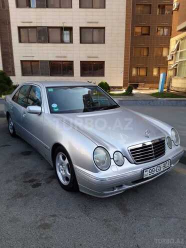 Mercedes E 200 2001, 240,000 km - 2.0 л - Bakı