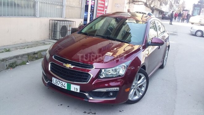 Chevrolet Cruze 2015, 72,325 km - 1.4 л - Bakı