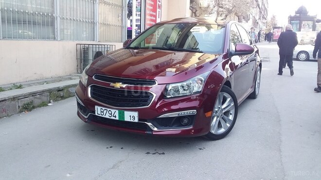 Chevrolet Cruze 2015, 72,325 km - 1.4 л - Bakı