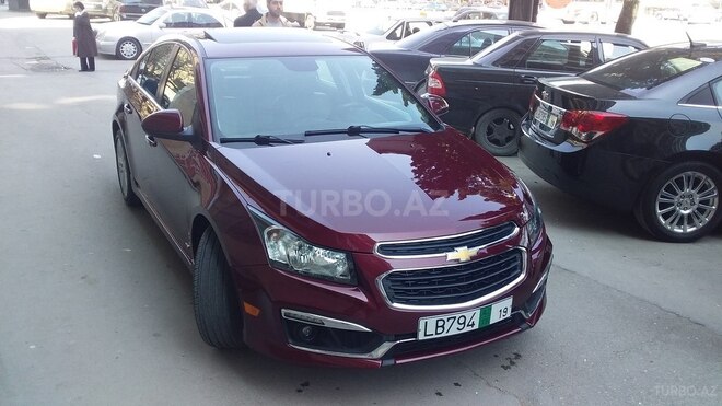 Chevrolet Cruze 2015, 72,325 km - 1.4 л - Bakı
