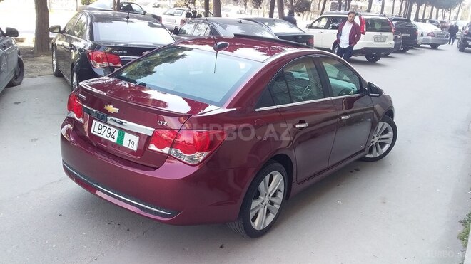 Chevrolet Cruze 2015, 72,325 km - 1.4 л - Bakı