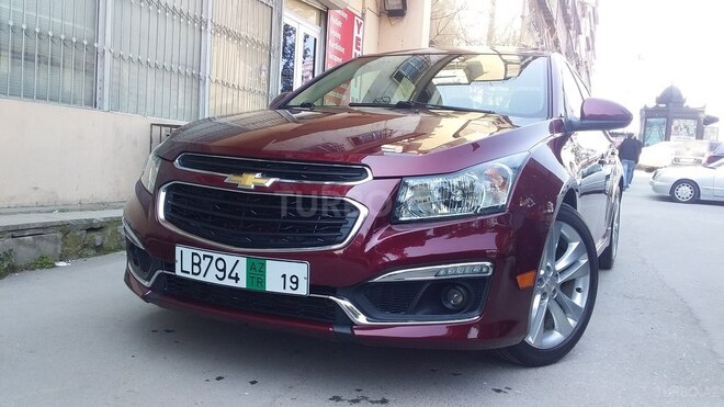 Chevrolet Cruze 2015, 72,325 km - 1.4 л - Bakı