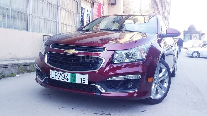 Chevrolet Cruze 2015, 72,325 km - 1.4 л - Bakı