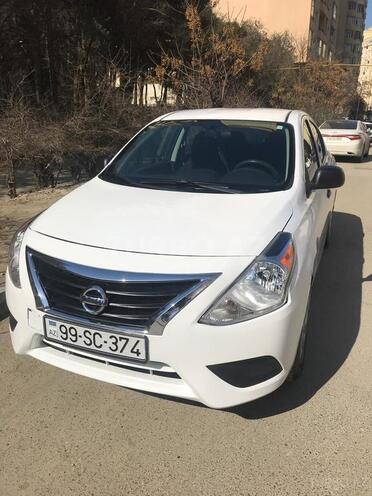 Nissan Versa 2015, 90,000 km - 1.6 l - Bakı