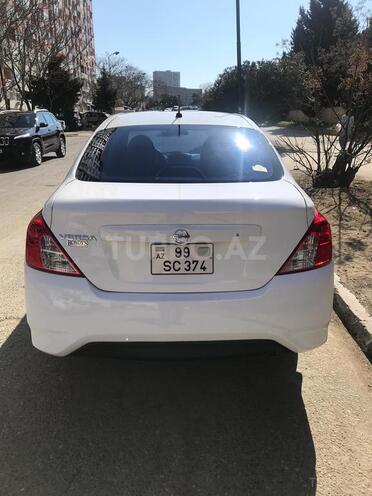 Nissan Versa 2015, 90,000 km - 1.6 l - Bakı