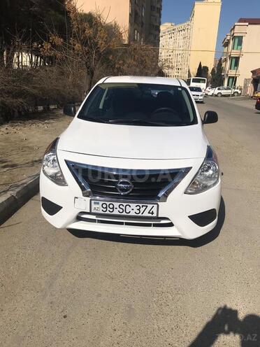 Nissan Versa 2015, 90,000 km - 1.6 l - Bakı