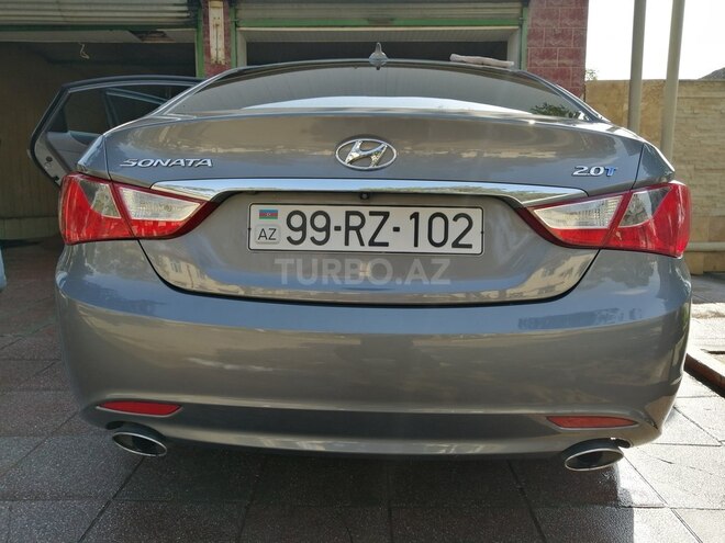 Hyundai Sonata 2011, 105,258 km - 2.0 l - Astara