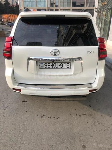 Toyota Prado 2011, 110,000 km - 2.7 l - Bakı