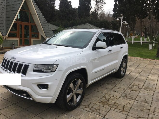 Jeep Grand Cherokee 2014, 104,000 km - 3.6 л - Bakı