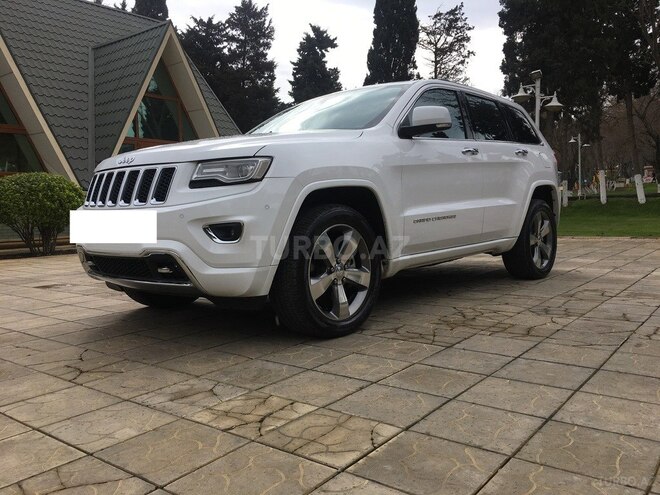 Jeep Grand Cherokee 2014, 104,000 km - 3.6 л - Bakı