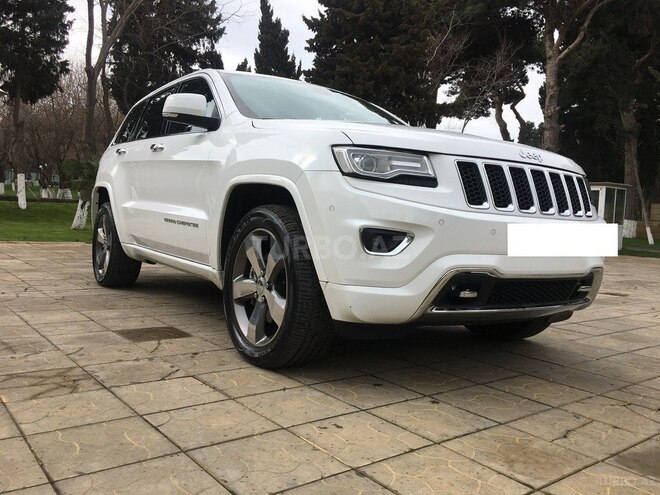 Jeep Grand Cherokee 2014, 104,000 km - 3.6 л - Bakı