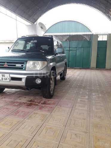 Mitsubishi Pajero io 1998, 187,235 km - 1.8 l - Tovuz