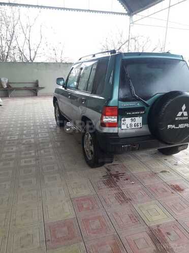 Mitsubishi Pajero io 1998, 187,235 km - 1.8 l - Tovuz