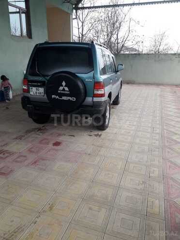 Mitsubishi Pajero io 1998, 187,235 km - 1.8 l - Tovuz