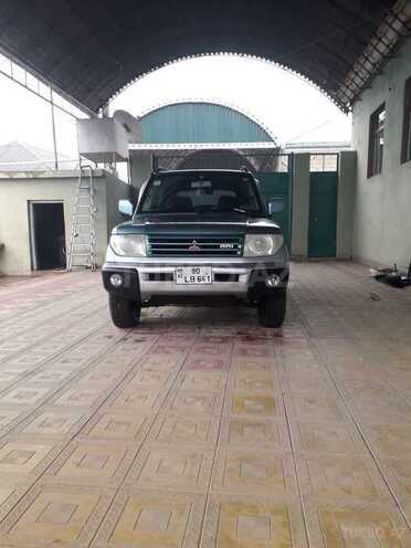 Mitsubishi Pajero io 1998, 187,235 km - 1.8 l - Tovuz