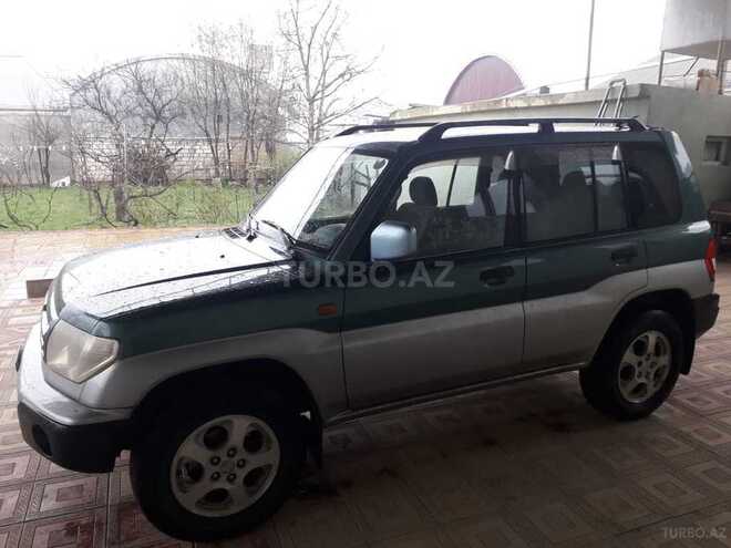 Mitsubishi Pajero io 1998, 187,235 km - 1.8 l - Tovuz