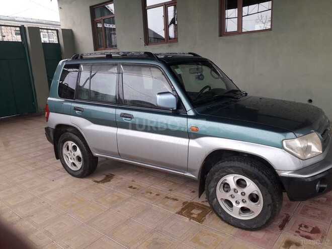 Mitsubishi Pajero io 1998, 187,235 km - 1.8 l - Tovuz