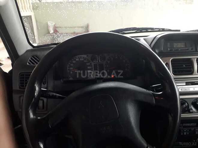 Mitsubishi Pajero io 1998, 187,235 km - 1.8 l - Tovuz