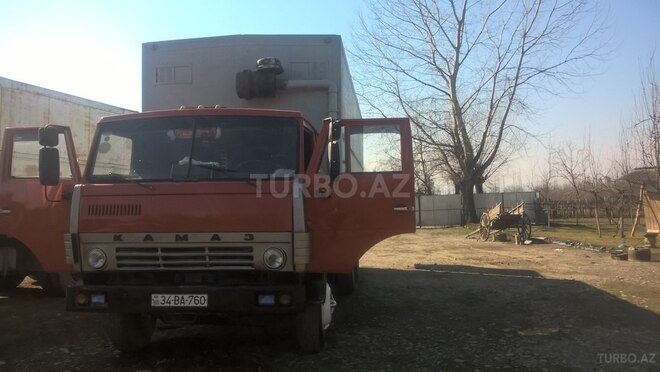 KamAz 53212 1990, 1,000,000 km - 1.0 l - Balakən