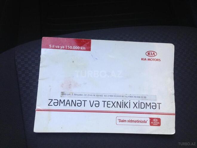 Kia Rio 2011, 141,000 km - 1.4 l - Bakı