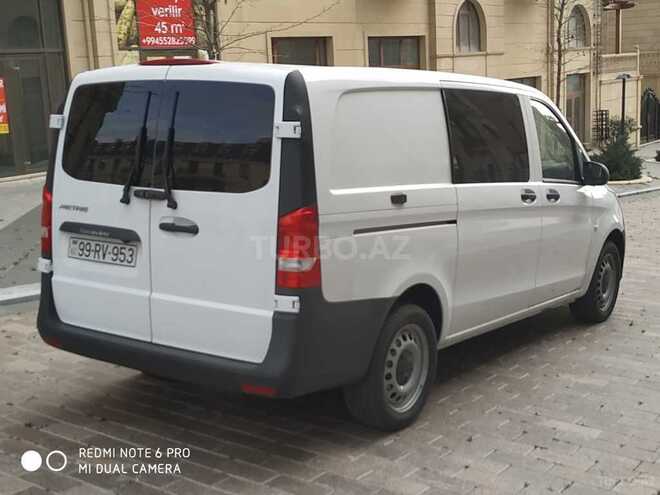 Mercedes Vito 2018, 1,116 km - 2.0 л - Bakı