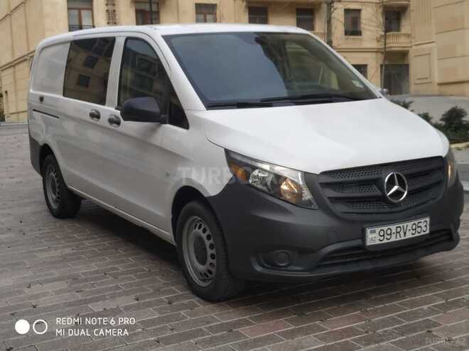 Mercedes Vito 2018, 1,116 km - 2.0 л - Bakı