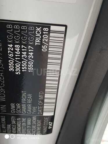 Mercedes Vito 2018, 1,116 km - 2.0 л - Bakı