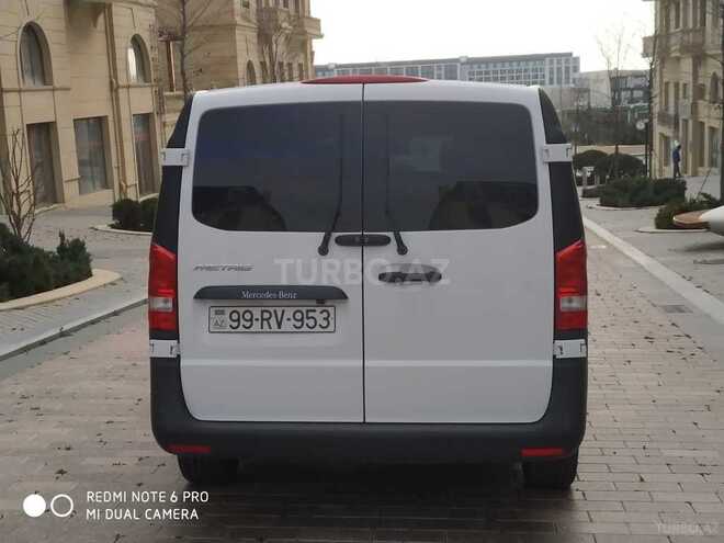 Mercedes Vito 2018, 1,116 km - 2.0 л - Bakı