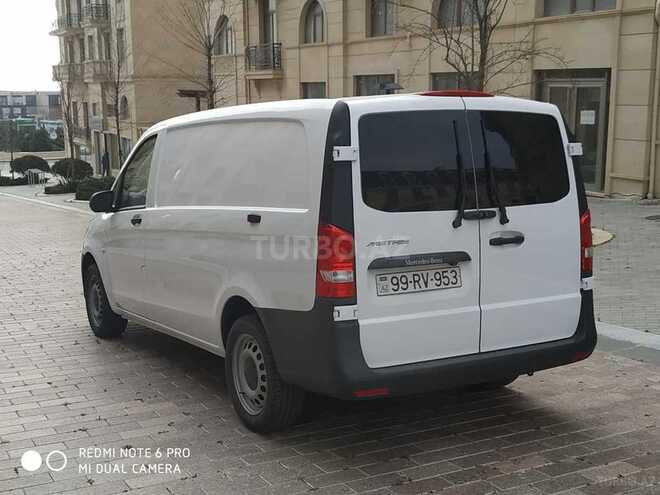 Mercedes Vito 2018, 1,116 km - 2.0 л - Bakı
