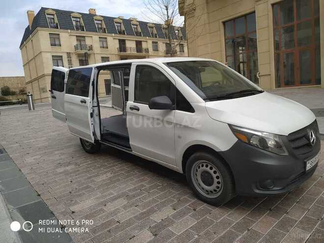 Mercedes Vito 2018, 1,116 km - 2.0 л - Bakı