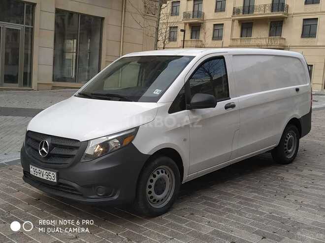 Mercedes Vito 2018, 1,116 km - 2.0 л - Bakı