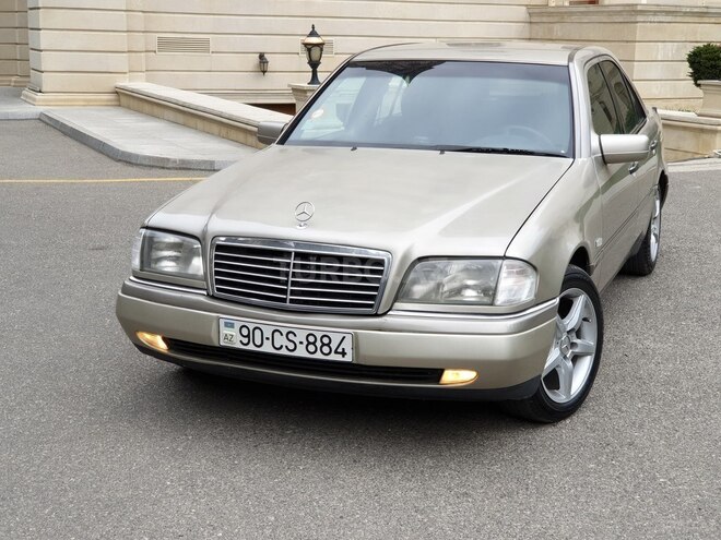 Mercedes C 180 1995, 406,000 km - 1.8 l - Bakı