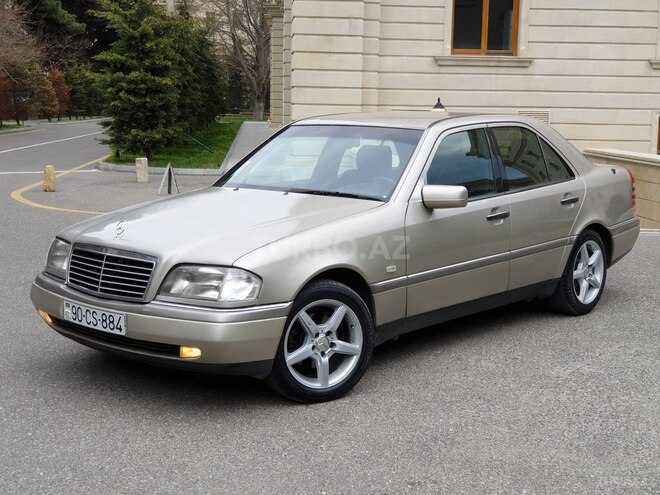 Mercedes C 180 1995, 406,000 km - 1.8 l - Bakı