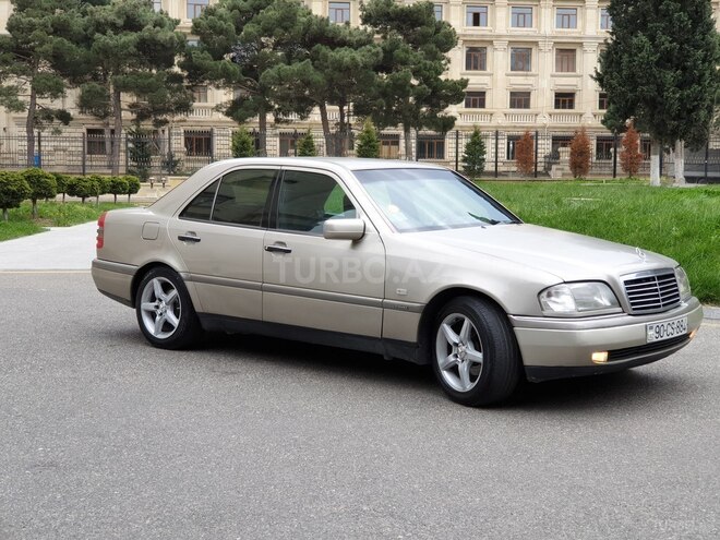 Mercedes C 180 1995, 406,000 km - 1.8 l - Bakı