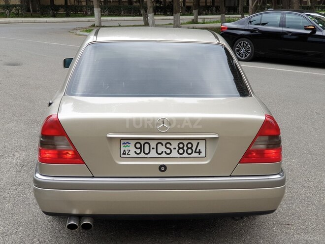 Mercedes C 180 1995, 406,000 km - 1.8 l - Bakı